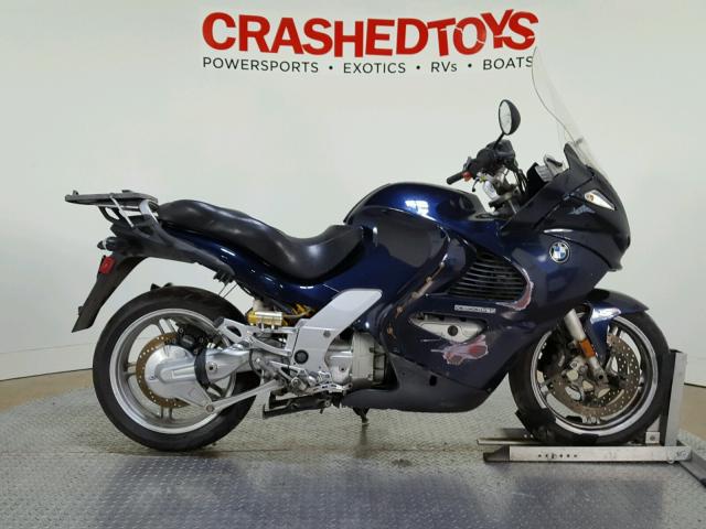 WB10558A03ZK00658 - 2003 BMW K1200 GT BLUE photo 1