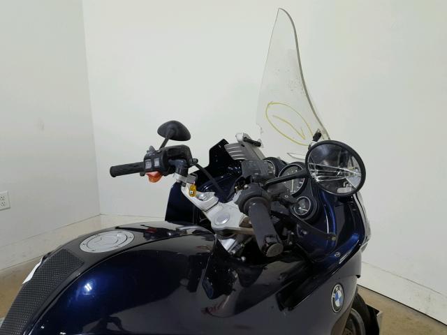 WB10558A03ZK00658 - 2003 BMW K1200 GT BLUE photo 16