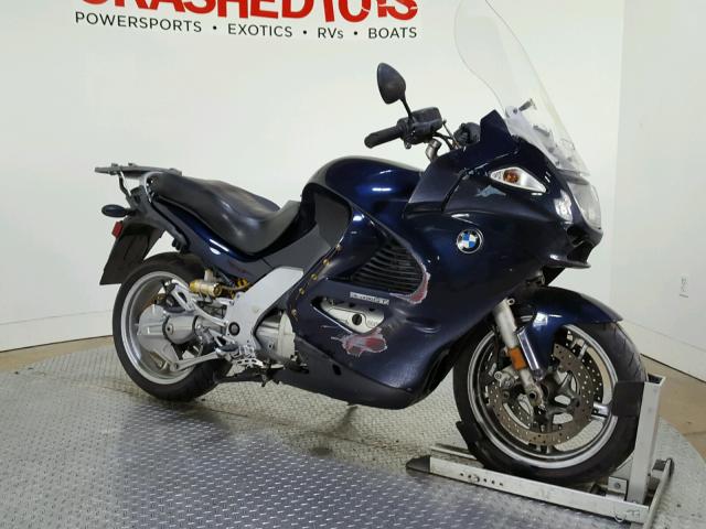 WB10558A03ZK00658 - 2003 BMW K1200 GT BLUE photo 2