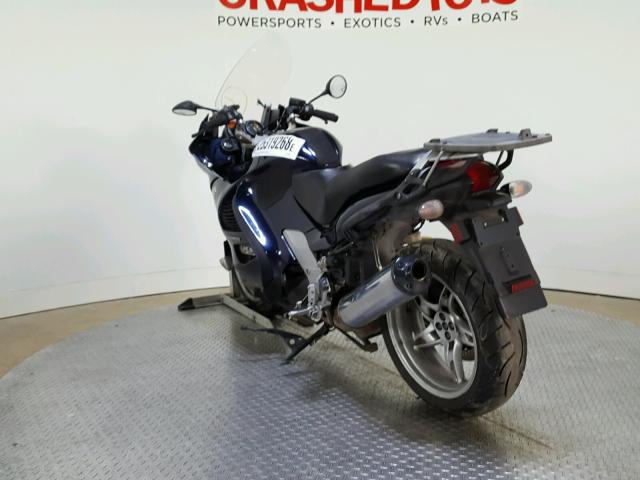 WB10558A03ZK00658 - 2003 BMW K1200 GT BLUE photo 6