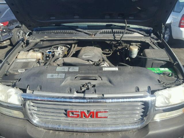 1GTHK29U82E128913 - 2002 GMC SIERRA K25 GRAY photo 7