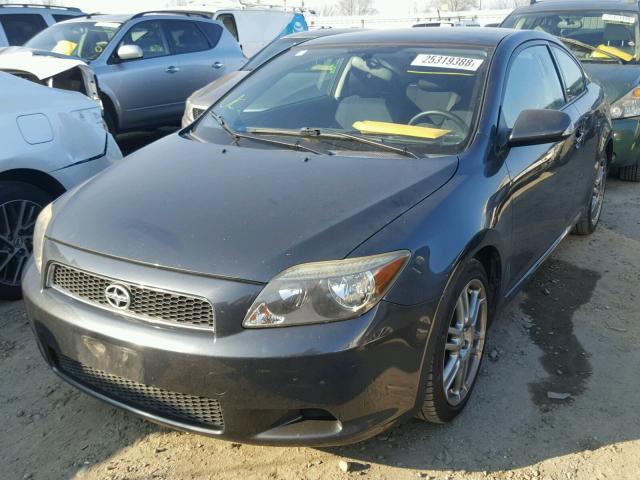 JTKDE167660086963 - 2006 TOYOTA SCION TC 灰色 照片 2