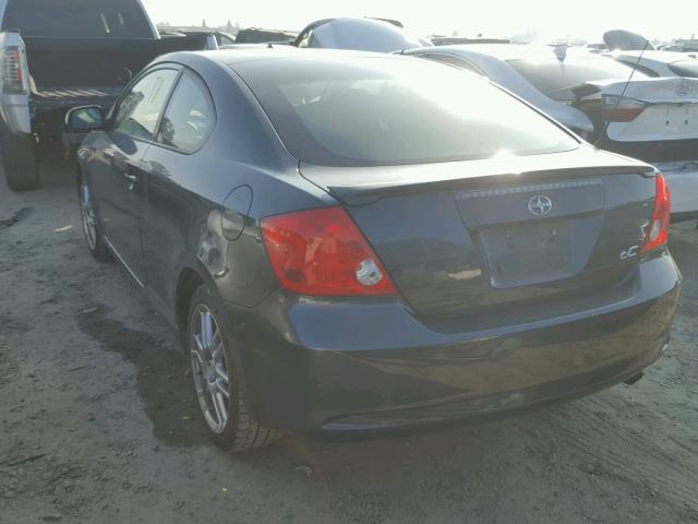 JTKDE167660086963 - 2006 TOYOTA SCION TC 灰色 照片 3