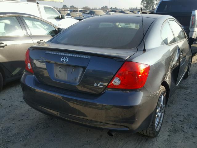 JTKDE167660086963 - 2006 TOYOTA SCION TC 灰色 照片 4