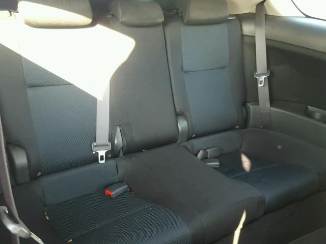 JTKDE167660086963 - 2006 TOYOTA SCION TC 灰色 照片 6