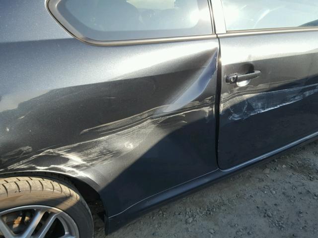 JTKDE167660086963 - 2006 TOYOTA SCION TC 灰色 照片 9