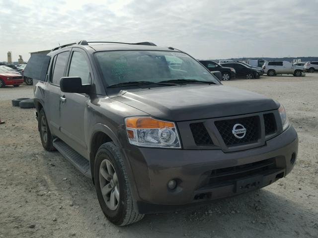 5N1BA0ND3FN622455 - 2015 NISSAN ARMADA SV CHARCOAL photo 1