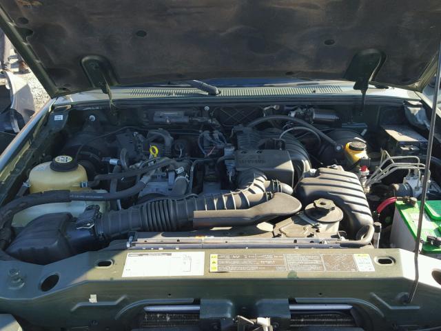 4F4YR12D42TM14986 - 2002 MAZDA B2300 GREEN photo 7