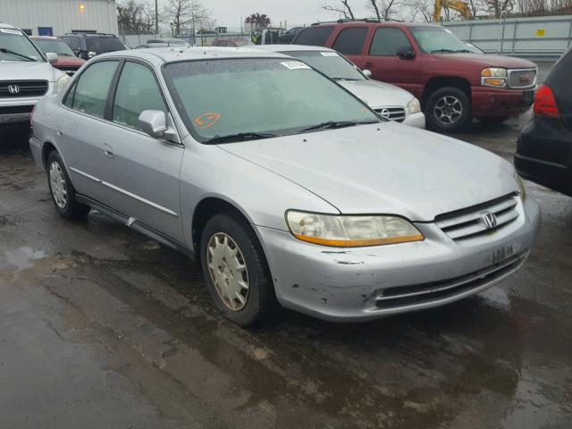 3HGCG66512G707476 - 2002 HONDA ACCORD LX GRAY photo 1