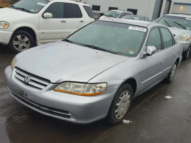 3HGCG66512G707476 - 2002 HONDA ACCORD LX GRAY photo 2