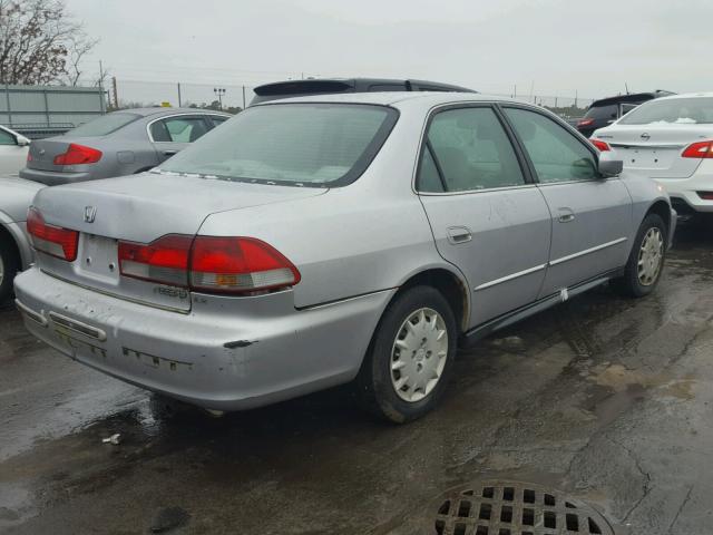 3HGCG66512G707476 - 2002 HONDA ACCORD LX GRAY photo 4