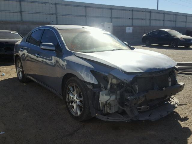 1N4AA5AP6BC843721 - 2011 NISSAN MAXIMA S BLUE photo 1