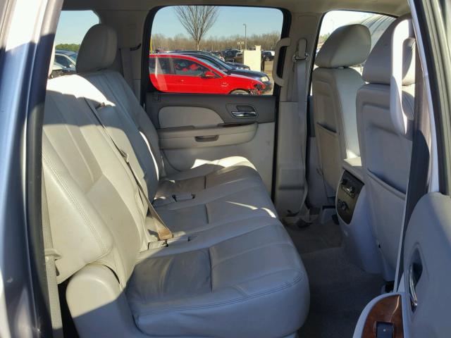 1GNSCJE02ER235153 - 2014 CHEVROLET SUBURBAN C SILVER photo 6