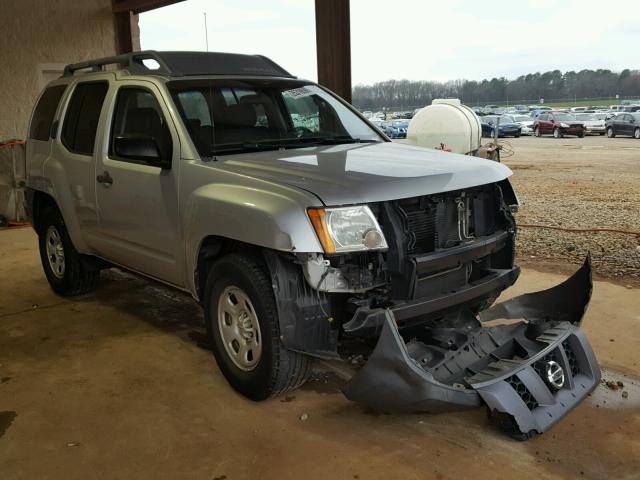 5N1AN08U08C522517 - 2008 NISSAN XTERRA OFF SILVER photo 1