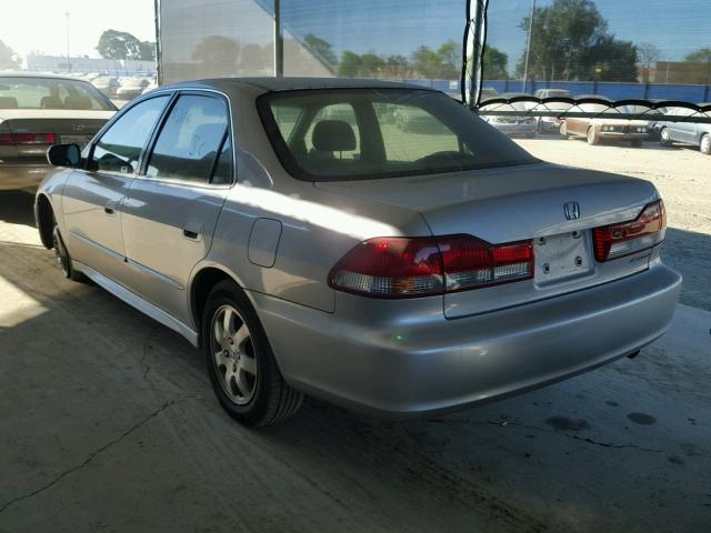 JHMCG66031C012001 - 2001 HONDA ACCORD EX SILVER photo 3