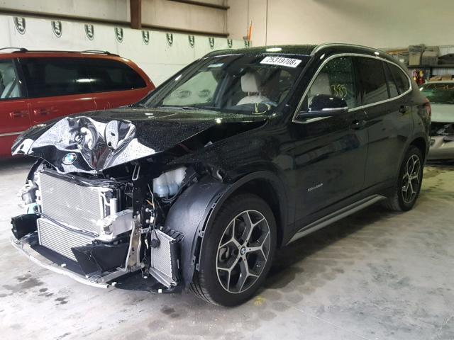 WBXHU7C33J5H39718 - 2018 BMW X1 SDRIVE2 Negro foto 2