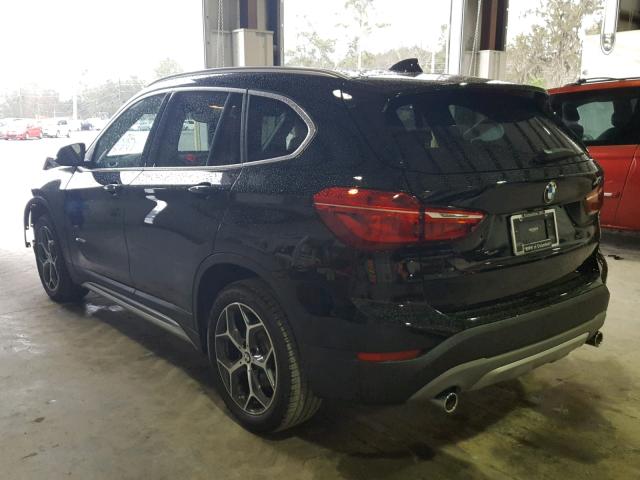 WBXHU7C33J5H39718 - 2018 BMW X1 SDRIVE2 Negro foto 3