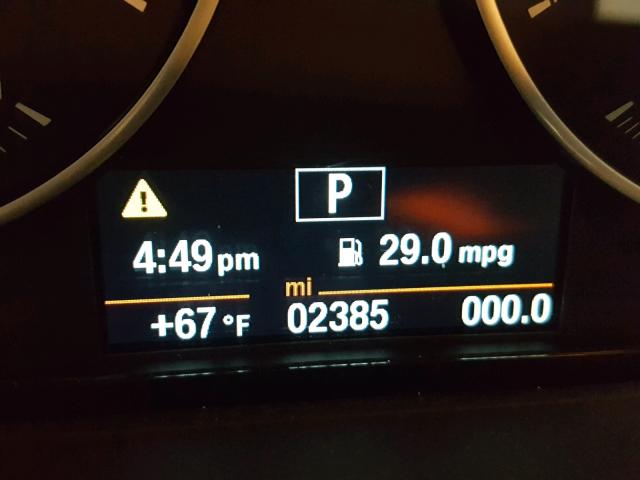 WBXHU7C33J5H39718 - 2018 BMW X1 SDRIVE2 Negro foto 8