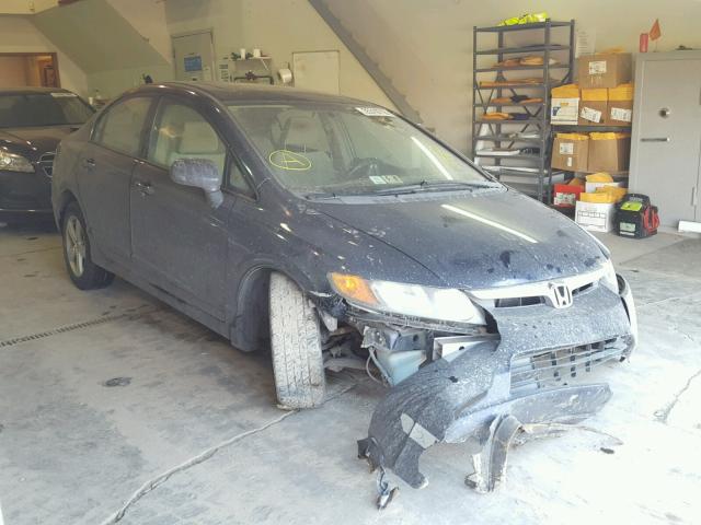 1HGFA16836L092224 - 2006 HONDA CIVIC EX ლურჯი ფოტო 1
