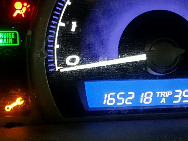 1HGFA16836L092224 - 2006 HONDA CIVIC EX ლურჯი ფოტო 8