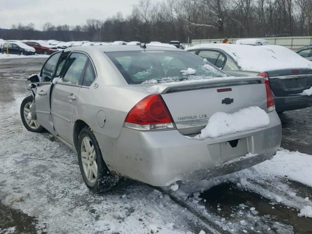 2G1WU581269345904 - 2006 CHEVROLET IMPALA LTZ SILVER photo 3