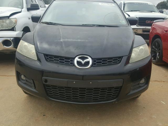 JM3ER293970108008 - 2007 MAZDA CX-7 BLACK photo 9