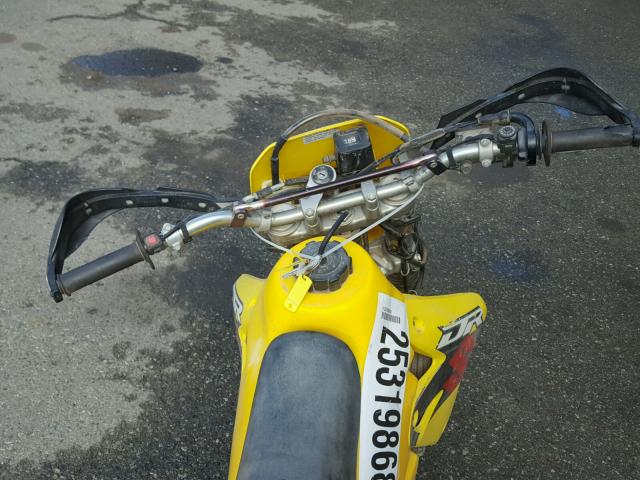 JS1DK433712102758 - 2001 SUZUKI DR-Z400 E YELLOW photo 5