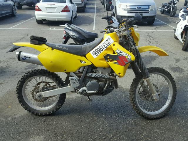 JS1DK433712102758 - 2001 SUZUKI DR-Z400 E YELLOW photo 9