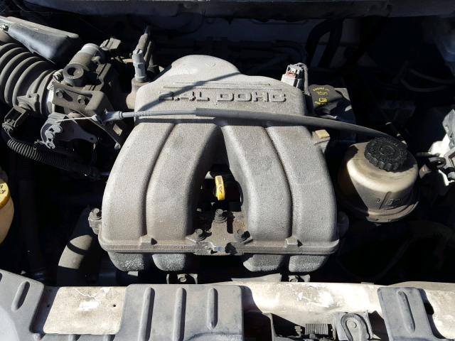 1D4GP25B15B318529 - 2005 DODGE CARAVAN SE WHITE photo 7