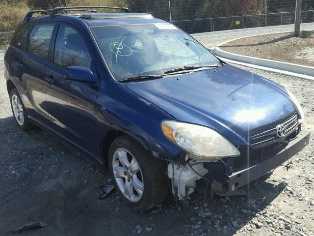 2T1KR32E57C625616 - 2007 TOYOTA COROLLA MA BLUE photo 1