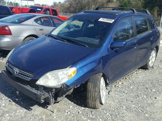 2T1KR32E57C625616 - 2007 TOYOTA COROLLA MA BLUE photo 2