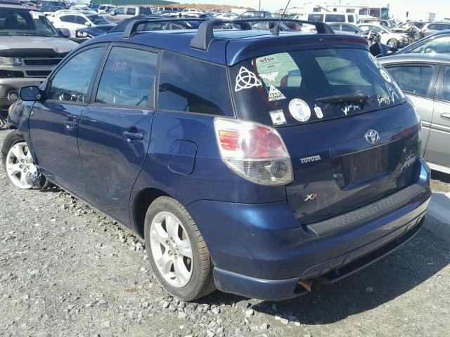 2T1KR32E57C625616 - 2007 TOYOTA COROLLA MA BLUE photo 3