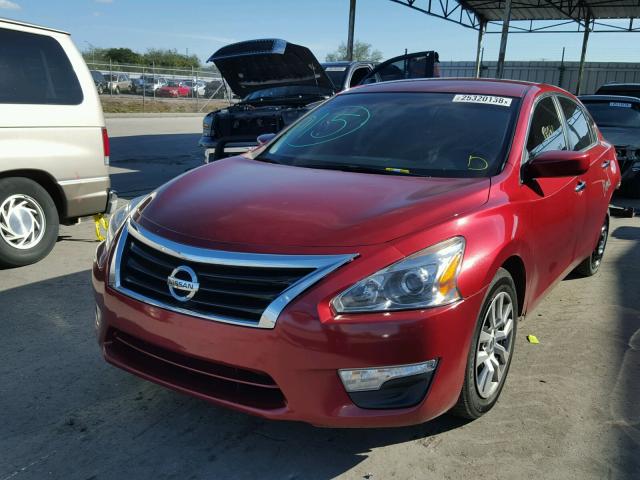 1N4AL3AP8EC413434 - 2014 NISSAN ALTIMA 2.5 RED photo 2