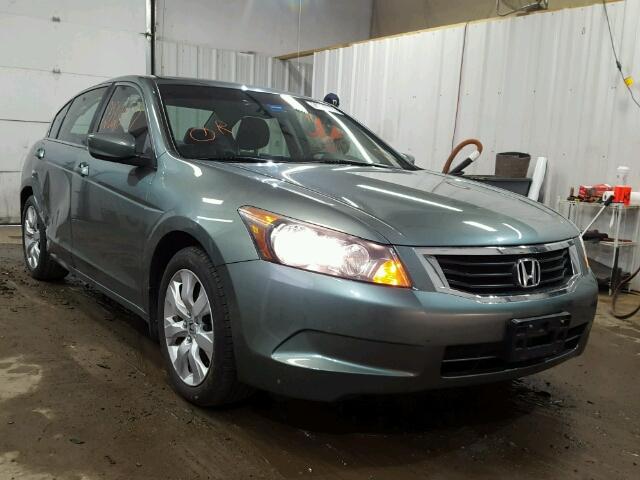 1HGCP268X9A088131 - 2009 HONDA ACCORD GREEN photo 1