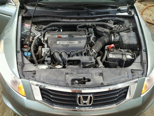 1HGCP268X9A088131 - 2009 HONDA ACCORD GREEN photo 7