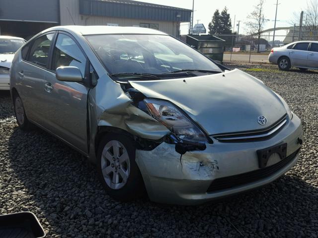 JTDKB20UX67541185 - 2006 TOYOTA PRIUS GREEN photo 1