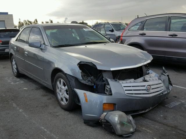 1G6DP577960169281 - 2006 CADILLAC CTS HI FEA GRAY photo 1