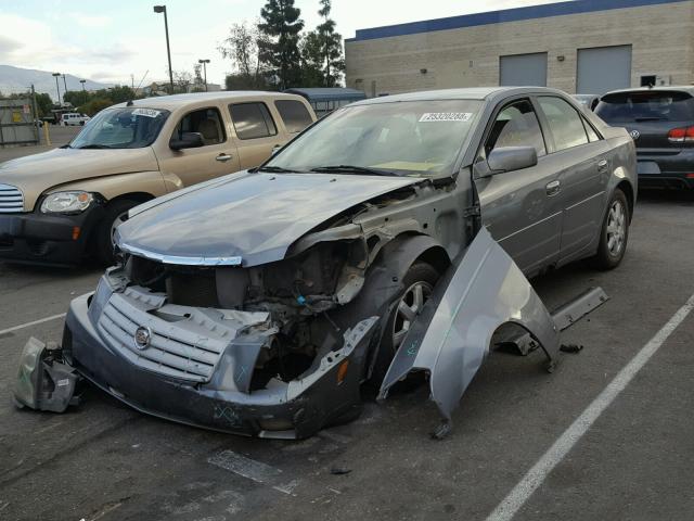 1G6DP577960169281 - 2006 CADILLAC CTS HI FEA GRAY photo 2