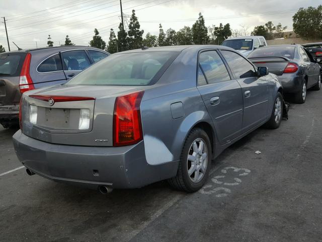 1G6DP577960169281 - 2006 CADILLAC CTS HI FEA GRAY photo 4