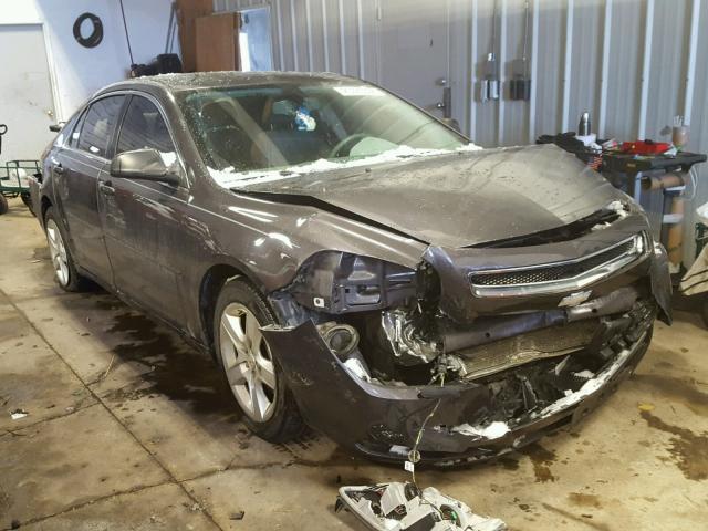 1G1ZB5E0XCF293858 - 2012 CHEVROLET MALIBU LS GRAY photo 1