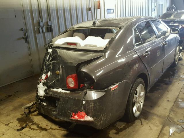 1G1ZB5E0XCF293858 - 2012 CHEVROLET MALIBU LS GRAY photo 4