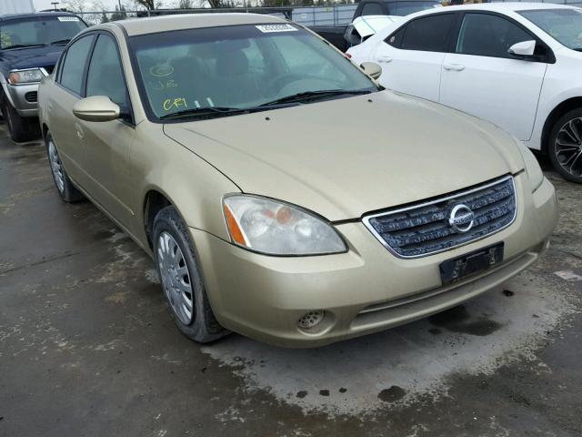 1N4AL11D32C103911 - 2002 NISSAN ALTIMA BAS GOLD photo 1