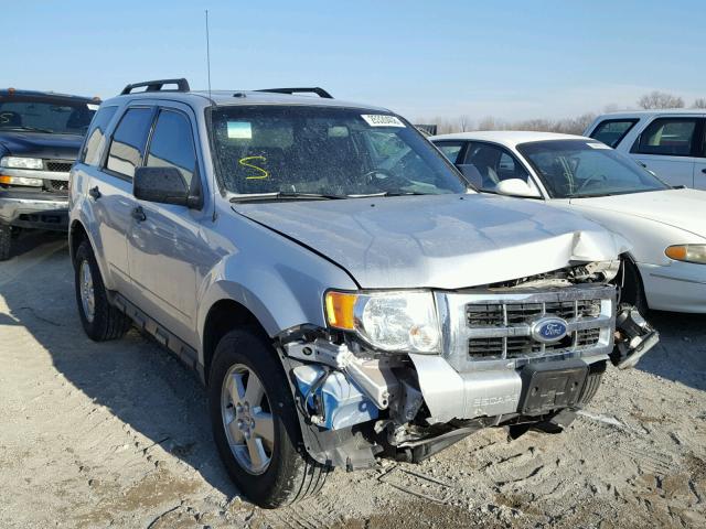 1FMCU0D72CKA16875 - 2012 FORD ESCAPE XLT SILVER photo 1