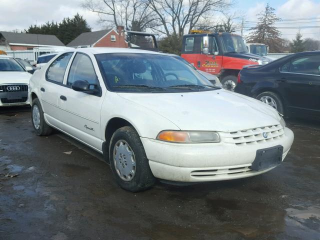 1P3EJ46XXXN633665 - 1999 PLYMOUTH BREEZE BAS WHITE photo 1