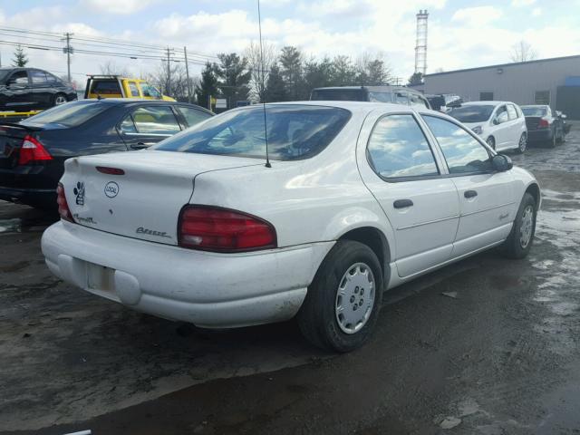 1P3EJ46XXXN633665 - 1999 PLYMOUTH BREEZE BAS WHITE photo 4