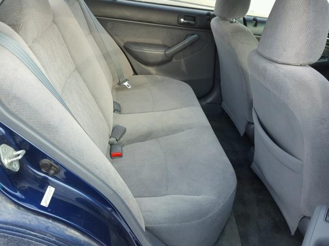 1HGES26712L029882 - 2002 HONDA CIVIC EX ლურჯი ფოტო 6