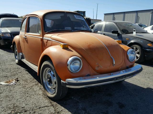 1342577398 - 1974 VOLKSWAGEN BEETLE ORANGE photo 1