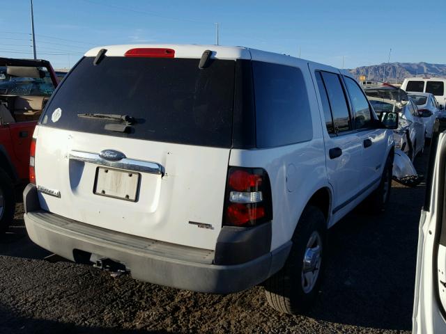 1FMEU62E06UA58578 - 2006 FORD EXPLORER X WHITE photo 4