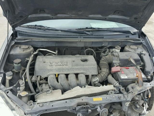 1NXBR32E65Z470733 - 2005 TOYOTA COROLLA CE GRAY photo 7