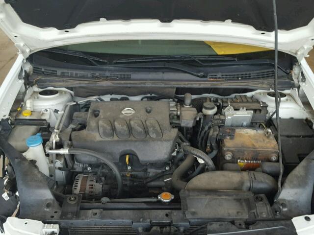 3N1AB61E09L626825 - 2009 NISSAN SENTRA 2.0 WHITE photo 7